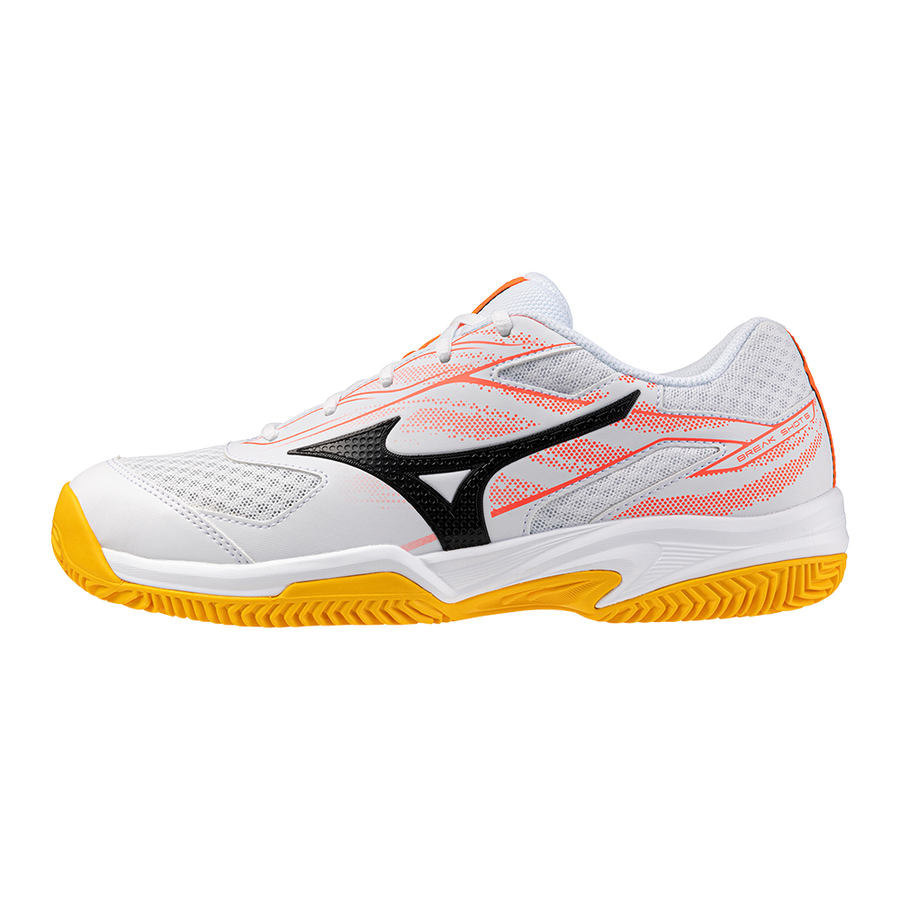 Mizuno BREAK SHOT 5 CC White/Calypso Coral/Citrus